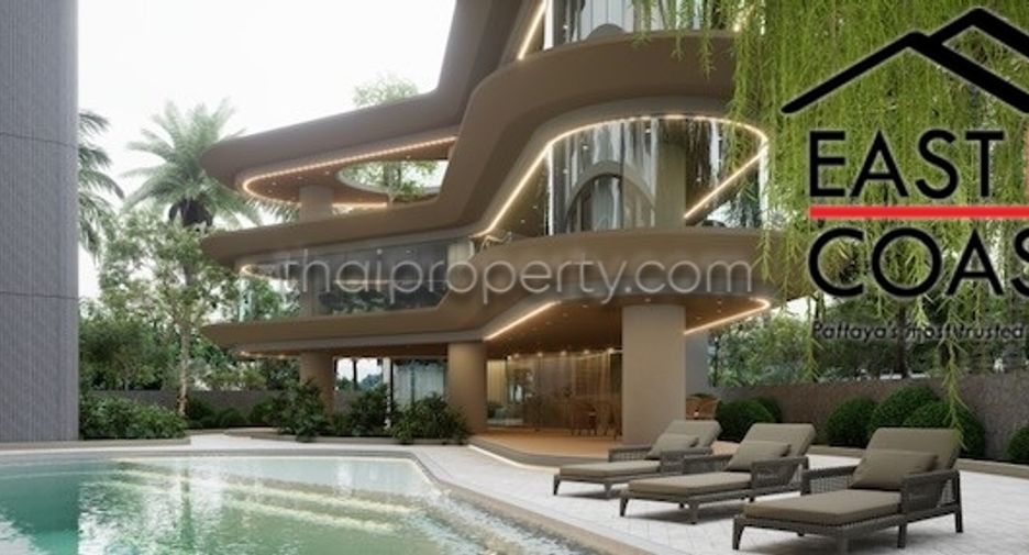 For sale 1 bed condo in Bang Lamung, Chonburi