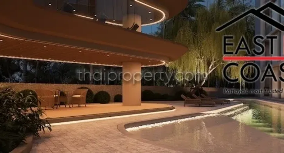 ขาย 1 เตียง คอนโด ใน บางละมุง, ชลบุรี