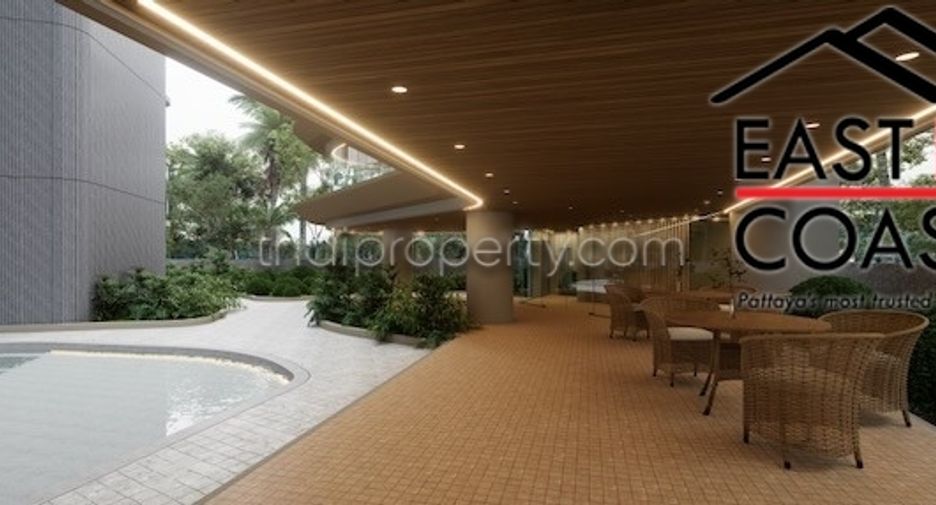 For sale 1 bed condo in Bang Lamung, Chonburi