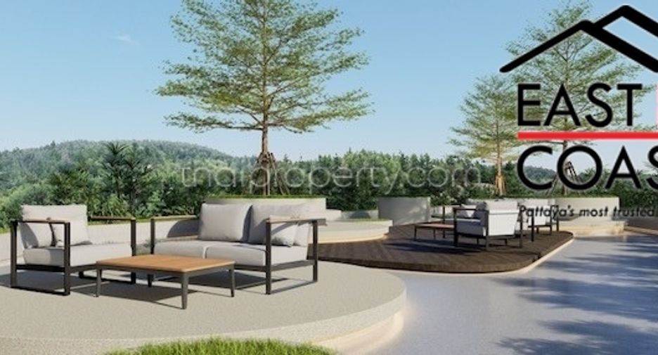 For sale 1 bed condo in Bang Lamung, Chonburi