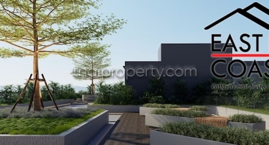 For sale 1 bed condo in Bang Lamung, Chonburi