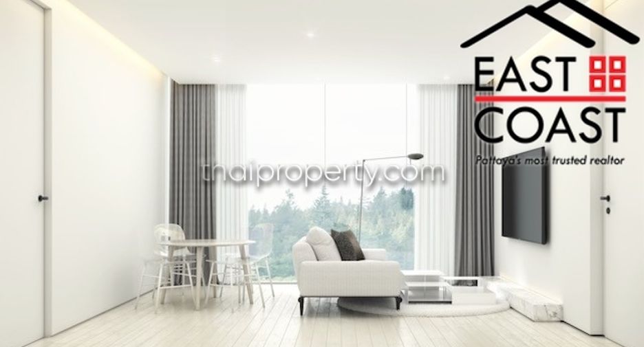 For sale 1 bed condo in Bang Lamung, Chonburi