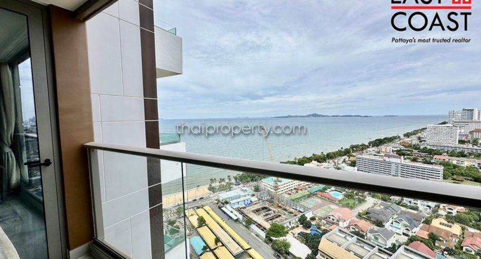 For sale 1 bed condo in Bang Lamung, Chonburi