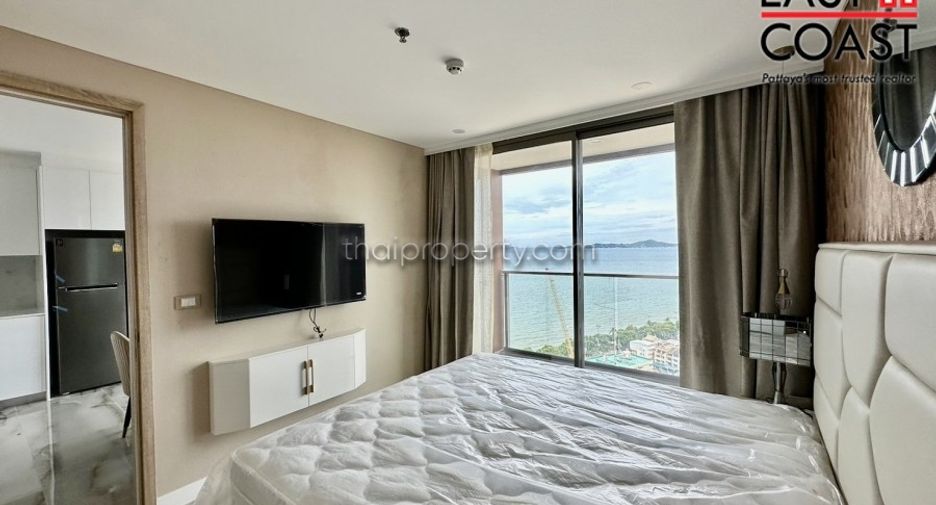 For sale 1 bed condo in Bang Lamung, Chonburi