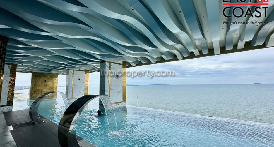 For sale 1 bed condo in Bang Lamung, Chonburi