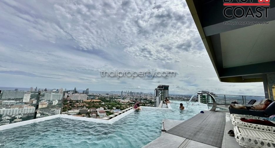 For sale 1 bed condo in Bang Lamung, Chonburi