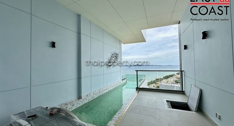 For sale 1 bed condo in Bang Lamung, Chonburi