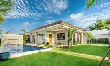 For sale 3 bed villa in Thalang, Phuket