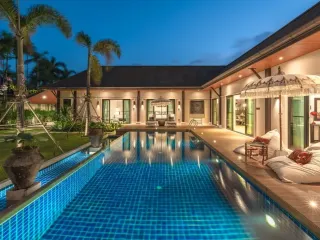For sale 4 bed villa in Thalang, Phuket