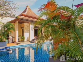 For sale 4 Beds villa in Bang Lamung, Chonburi