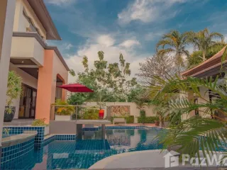 For sale 4 Beds villa in Bang Lamung, Chonburi