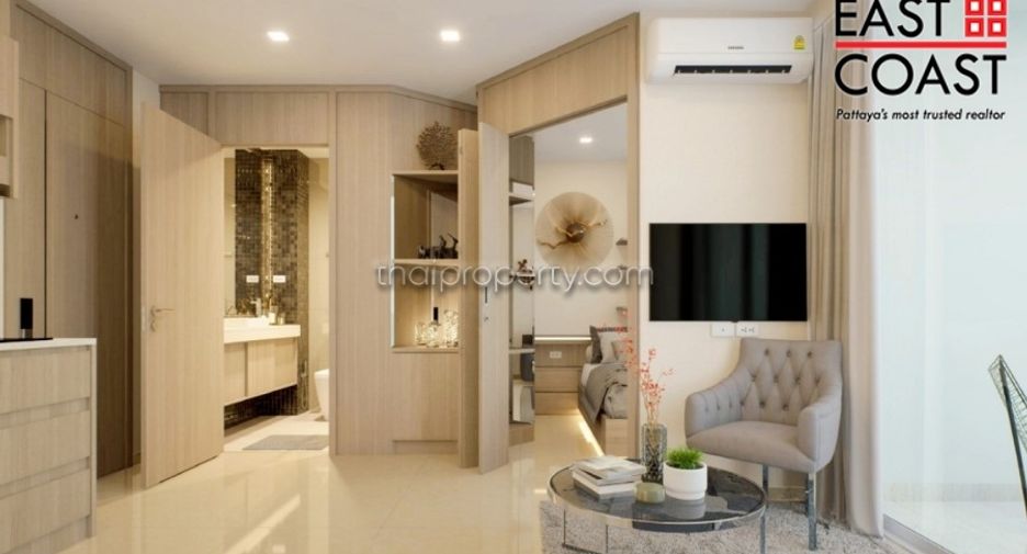For sale 1 Beds condo in South Pattaya, Pattaya