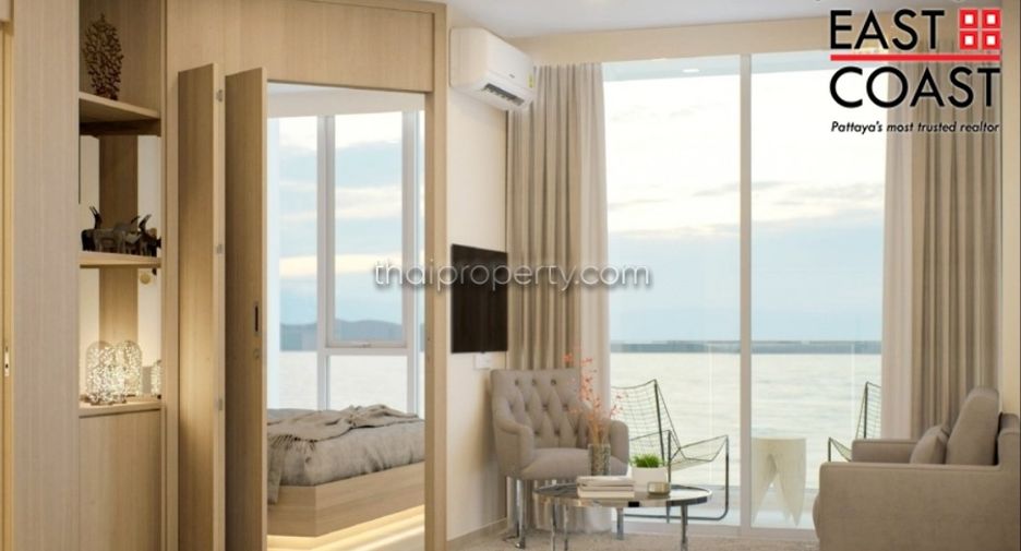 For sale 1 Beds condo in South Pattaya, Pattaya
