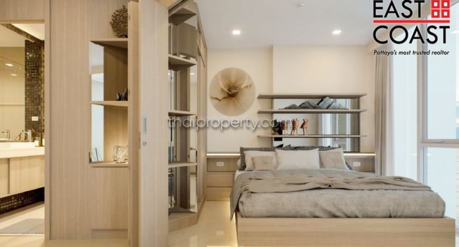 For sale 1 Beds condo in South Pattaya, Pattaya