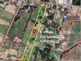 For sale land in Nong Ya Sai, Suphan Buri