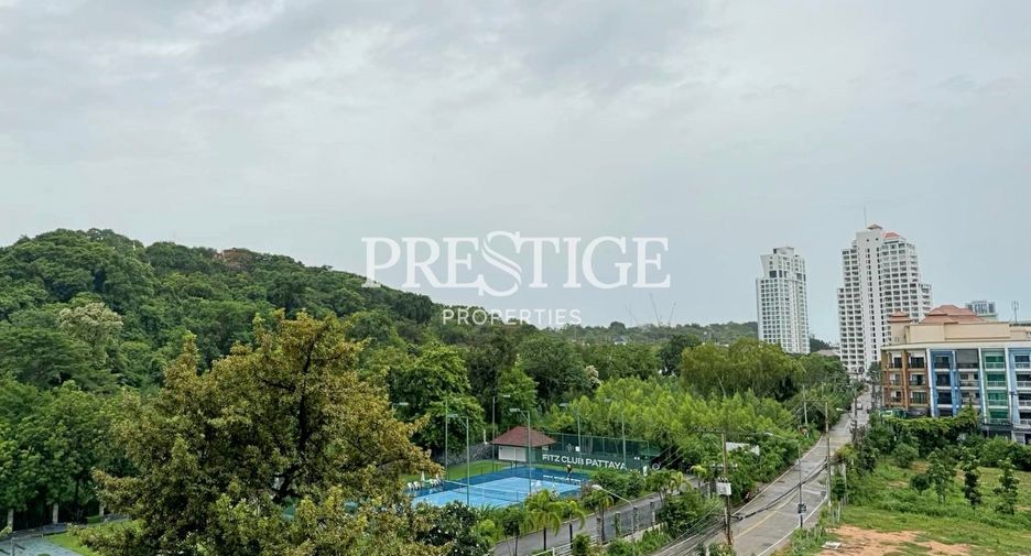 For sale 1 bed condo in Pratumnak, Pattaya