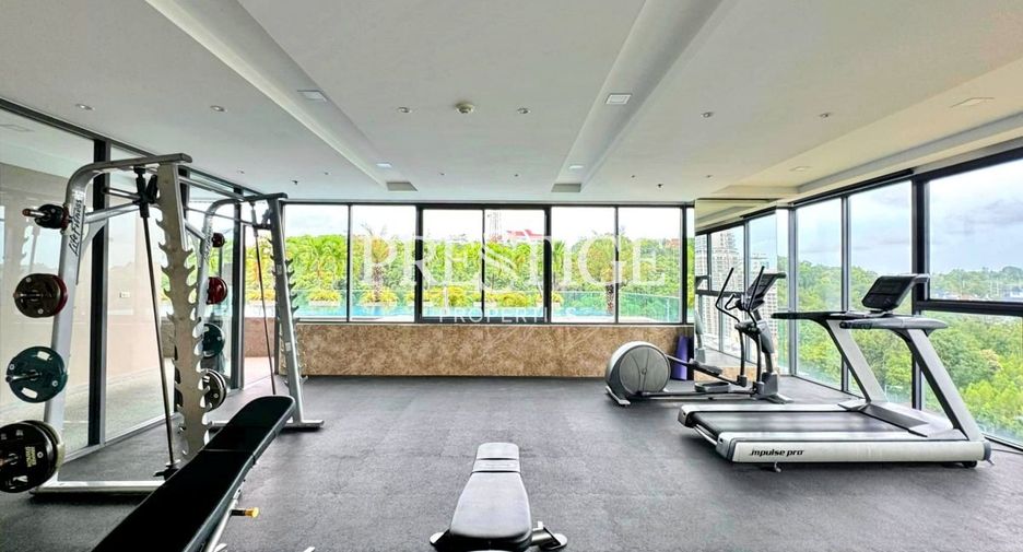 For sale 1 bed condo in Pratumnak, Pattaya