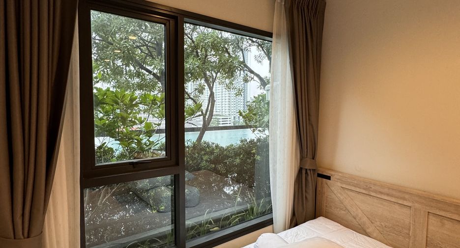For rent studio condo in Huai Khwang, Bangkok