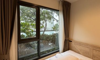 For rent studio condo in Huai Khwang, Bangkok