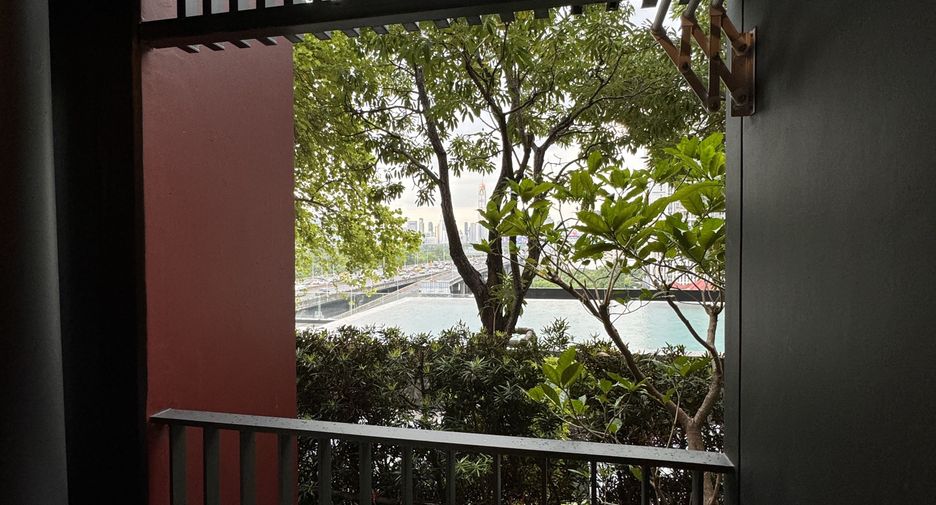 For rent studio condo in Huai Khwang, Bangkok