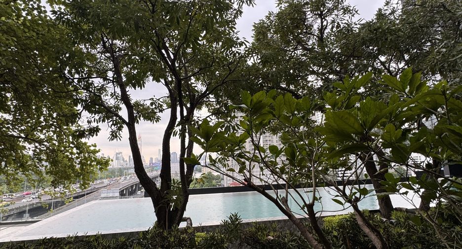 For rent studio condo in Huai Khwang, Bangkok