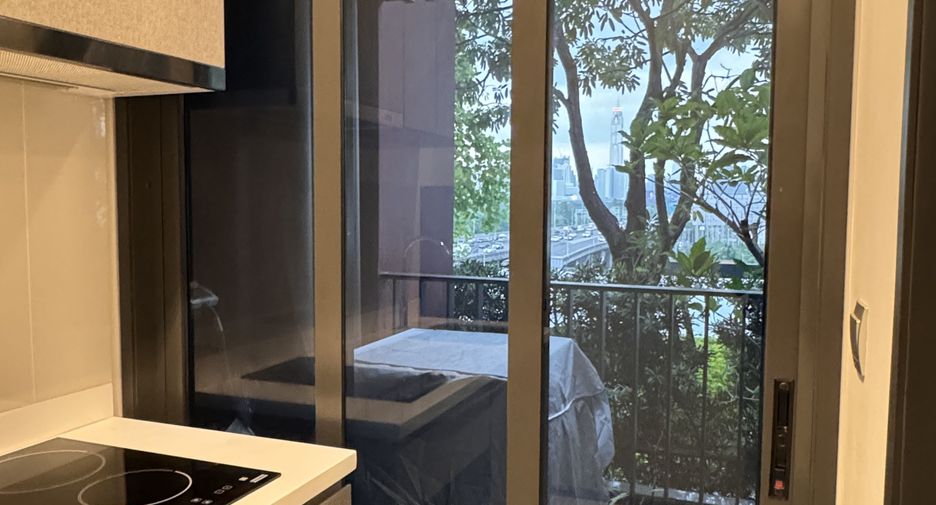 For rent studio condo in Huai Khwang, Bangkok