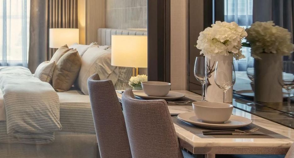 For rent 1 bed condo in Pathum Wan, Bangkok