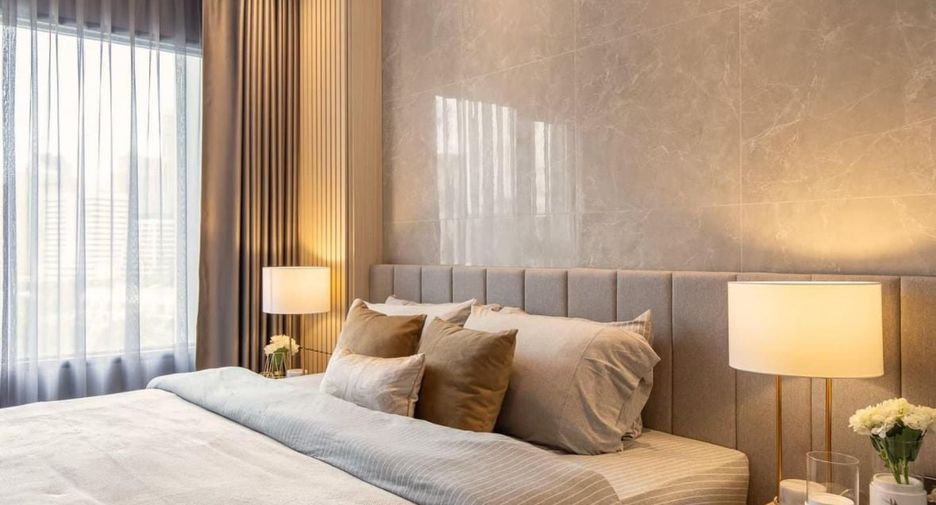 For rent 1 bed condo in Pathum Wan, Bangkok