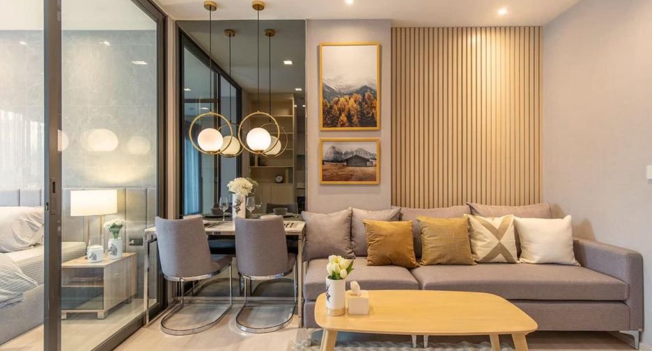 For rent 1 bed condo in Pathum Wan, Bangkok