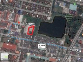 For sale land in Saphan Sung, Bangkok