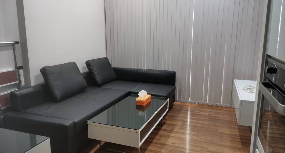 For sale 1 bed condo in Huai Khwang, Bangkok