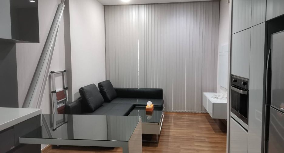 For sale 1 bed condo in Huai Khwang, Bangkok