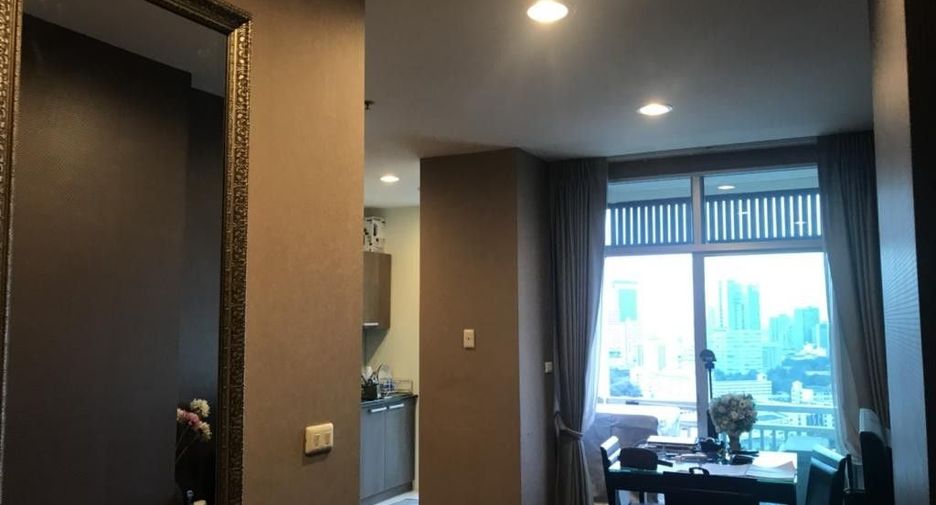 For rent 2 bed condo in Ratchathewi, Bangkok
