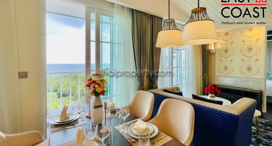 For sale 2 bedrooms condo in Sattahip, Chonburi