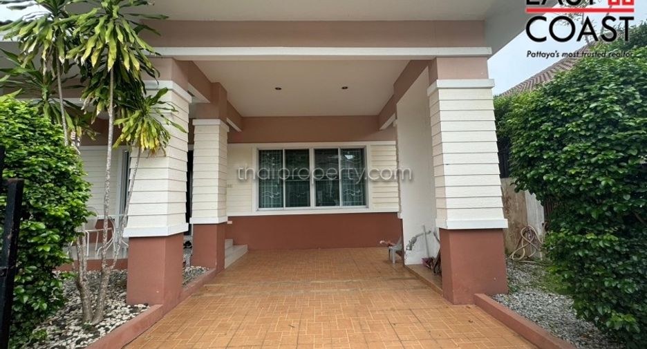 For sale 2 bedrooms house in Bang Lamung, Chonburi