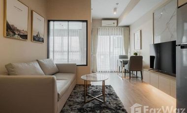 For rent 1 bed condo in Huai Khwang, Bangkok