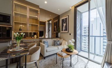For rent 1 bed condo in Ratchathewi, Bangkok