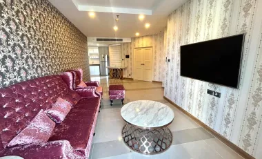 For rent 2 bed condo in Huai Khwang, Bangkok