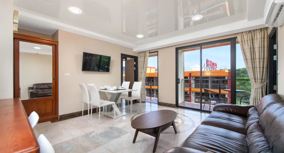 For rent 2 bed condo in Mueang Phuket, Phuket