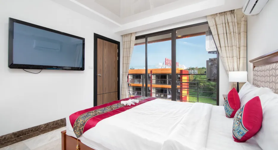 For rent 2 bed condo in Mueang Phuket, Phuket