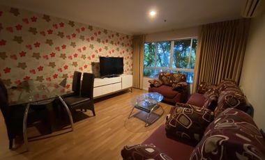 For rent 2 bed condo in Huai Khwang, Bangkok