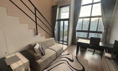 For rent 1 bed condo in Huai Khwang, Bangkok