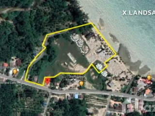 For sale land in Khanom, Nakhon Si Thammarat
