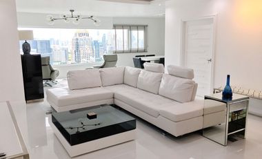 For rent 3 bed condo in Sathon, Bangkok