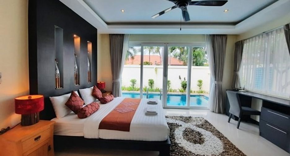 À vendre 4 chambres maison à East Pattaya, Pattaya