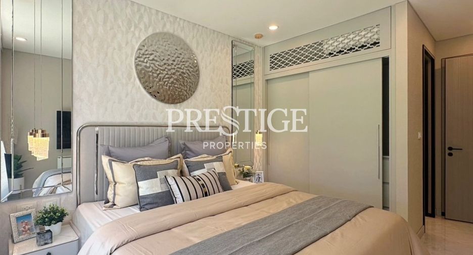 Wohnung zum Kauf mit 2 Zimmer in Bang Lamung, Chonburi