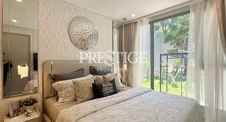 Wohnung zum Kauf mit 2 Zimmer in Bang Lamung, Chonburi