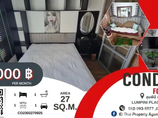 For rent 1 bed condo in Mueang Udon Thani, Udon Thani