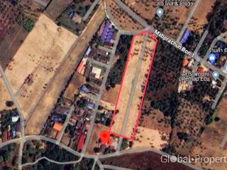For sale land in Bang Lamung, Chonburi