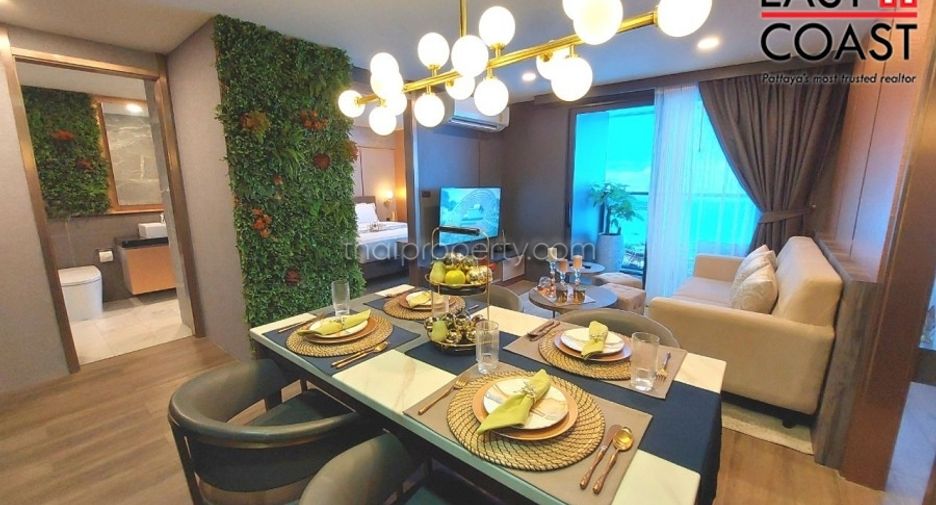 À vendre 2 chambres condo à Sattahip, Chonburi